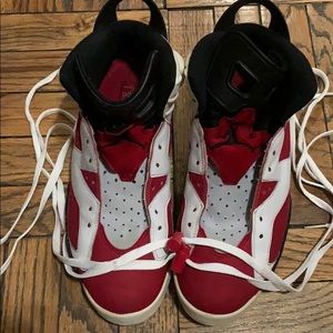 Jordan Carmine 6s